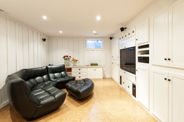 Entertainment Center Installation in Richardson