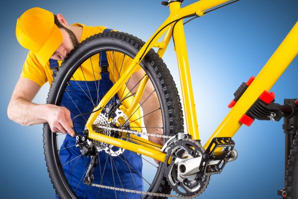 Bike Assembly in Richardson