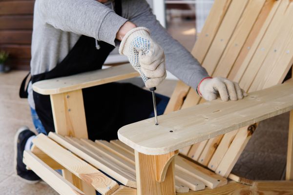 Patio Chair Assembly in Richardson