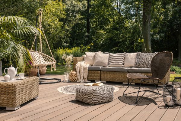 Deck Chair Assembly in Richardson