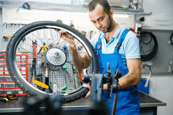 Bicycle Assembly Service in Richardson