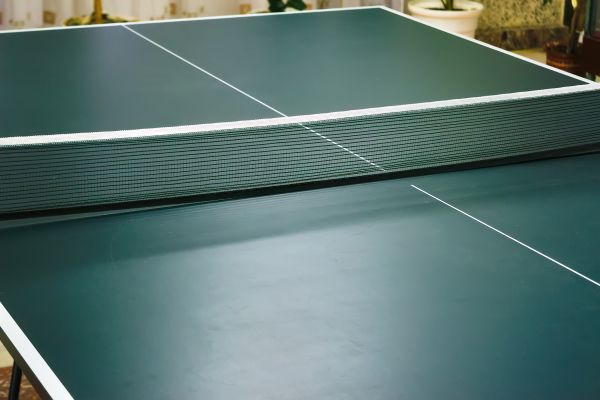 Ping Pong Table Assembly in Richardson