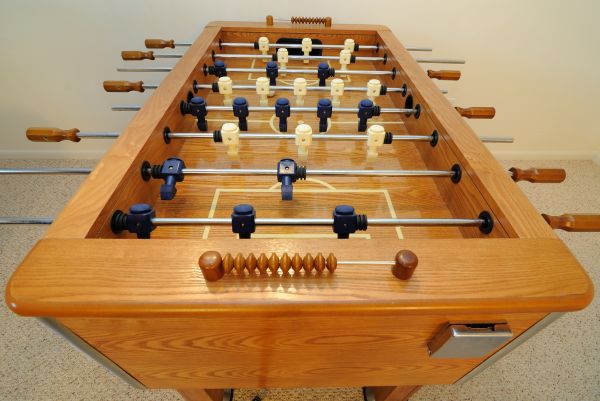 Foosball Table Assembly in Richardson