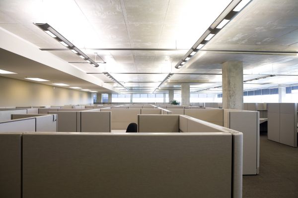 Cubicle Installation in Richardson