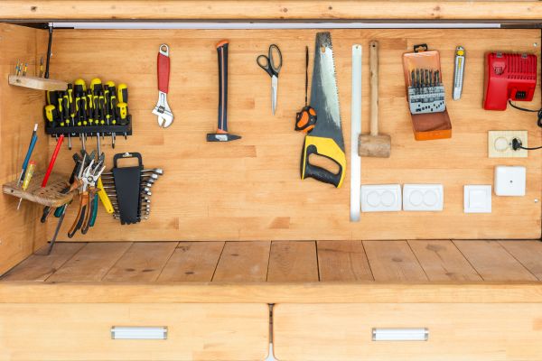 Workbench Assembly in Richardson