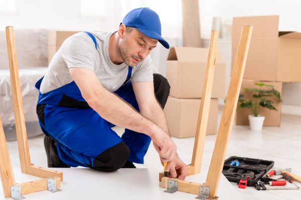 Desk Assembly Service in Richardson