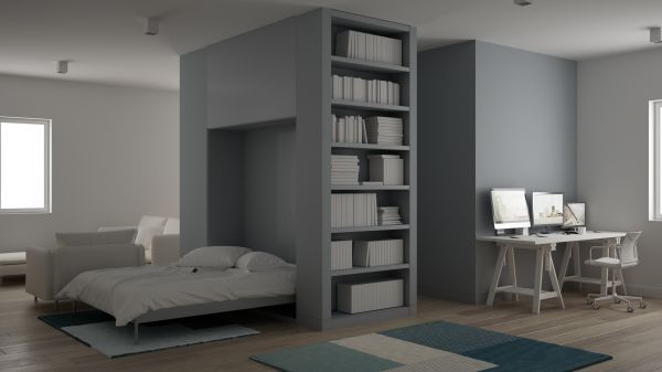 Murphy Bed Assembly in Richardson