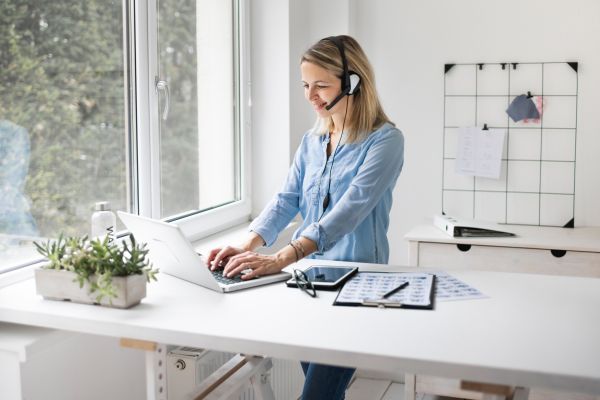 Standing Desk Assembly in Richardson