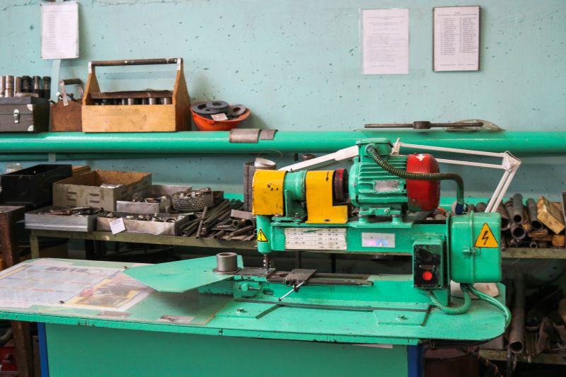 Team Preparing Equipment