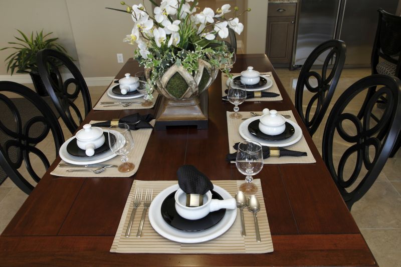 Dining Room Furniture Setup